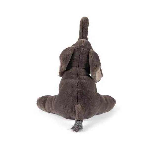 PELUCHE GRAND ELEPHANT - TOUT AUTOUR DU MONDE - MOULIN ROTY – Image 3