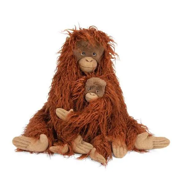 PELUCHE PETIT ORANG OUTAN - TOUT AUTOUR DU MONDE - MOULIN ROTY – Image 5