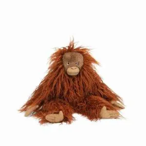 PELUCHE PETIT ORANG OUTAN - TOUT AUTOUR DU MONDE - MOULIN ROTY