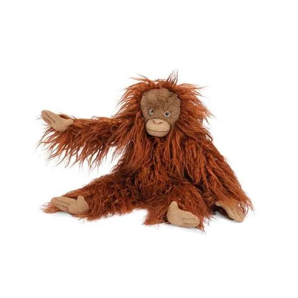PELUCHE PETIT ORANG OUTAN - TOUT AUTOUR DU MONDE - MOULIN ROTY – Image 2