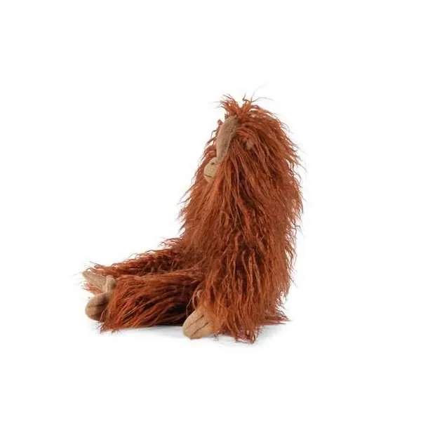 PELUCHE PETIT ORANG OUTAN - TOUT AUTOUR DU MONDE - MOULIN ROTY – Image 3