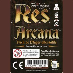 RES ARCANA - MAGES ALTERNATIFS
