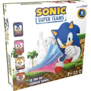 SONIC SUPER TEAMS