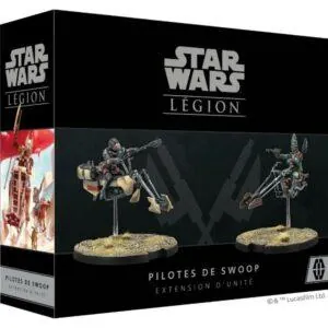 SW LÉGION - PILOTES DE SWOOP