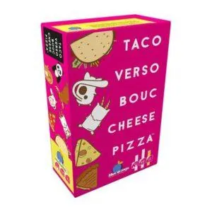 Taco Chat Bouc Cheese Pizza