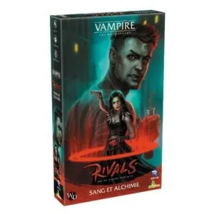 VAMPIRE RIVALS – Extension Sang et Alchimie
