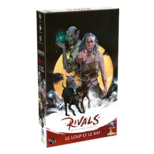 VAMPIRE RIVALS – Le Loup et le Rat