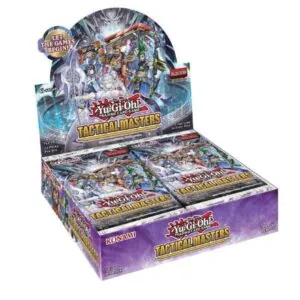Yu-Gi-Oh ! Les Maîtres Tactiques – Boite de 24 Boosters
