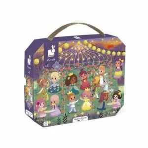 PUZZLE JANOD : PRINCESSES - 36 PIECES