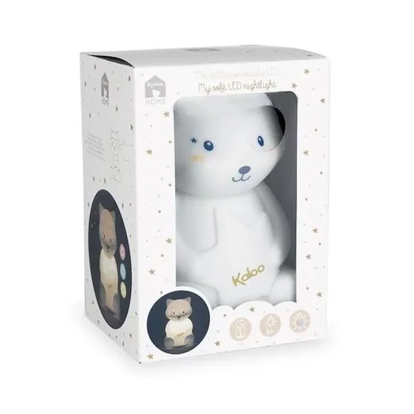 MA VEILLEUSE SOUPLE LED : RATON LAVEUR - KALOO – Image 6