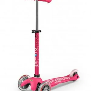 TROTTINETTE 3 ROUES MINI MICRO DELUXE - ROSE ANODISE - MICRO MOBILITY
