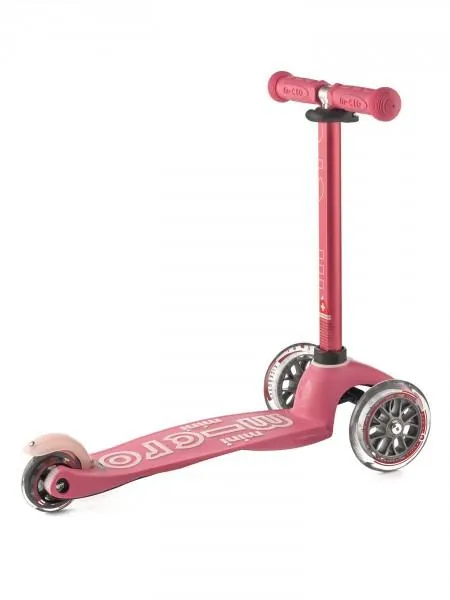 TROTTINETTE 3 ROUES MINI MICRO DELUXE - ROSE ANODISE - MICRO MOBILITY – Image 2