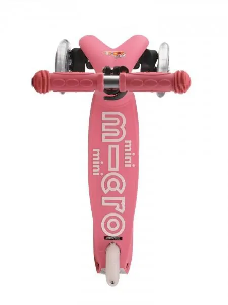 TROTTINETTE 3 ROUES MINI MICRO DELUXE - ROSE ANODISE - MICRO MOBILITY – Image 3