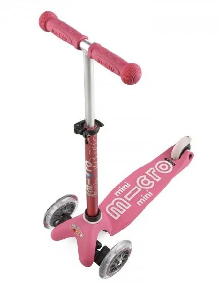 TROTTINETTE 3 ROUES MINI MICRO DELUXE - ROSE ANODISE - MICRO MOBILITY – Image 4