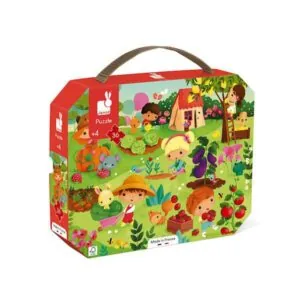 PUZZLE JANOD : MON JARDIN POTAGER - 36 PIECES