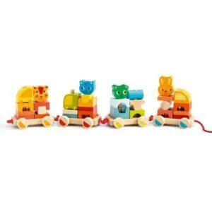 TRAIN D'ACTIVITES A TRAINER - CREAROULE - DJECO