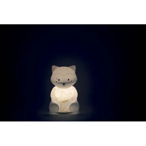 MA VEILLEUSE SOUPLE LED : RATON LAVEUR - KALOO – Image 2