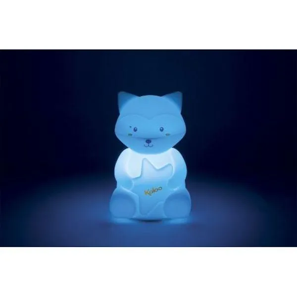 MA VEILLEUSE SOUPLE LED : RATON LAVEUR - KALOO – Image 3