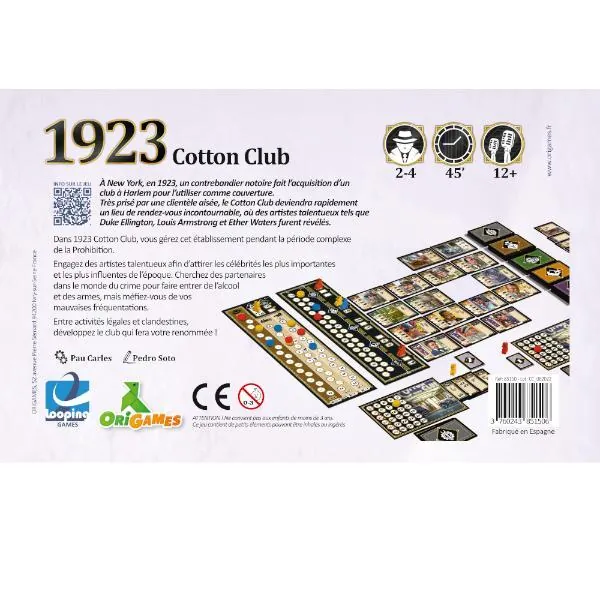 1923 – COTTON CLUB