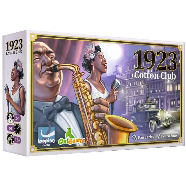 1923 – COTTON CLUB