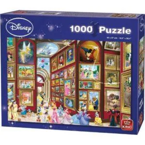 PUZZLE KING DISNEY : GALLERY - 1000 PIECES