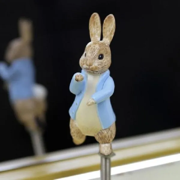 BOITE A BIJOUX MUSICALE PETER RABBIT - TROUSSELIER – Image 3