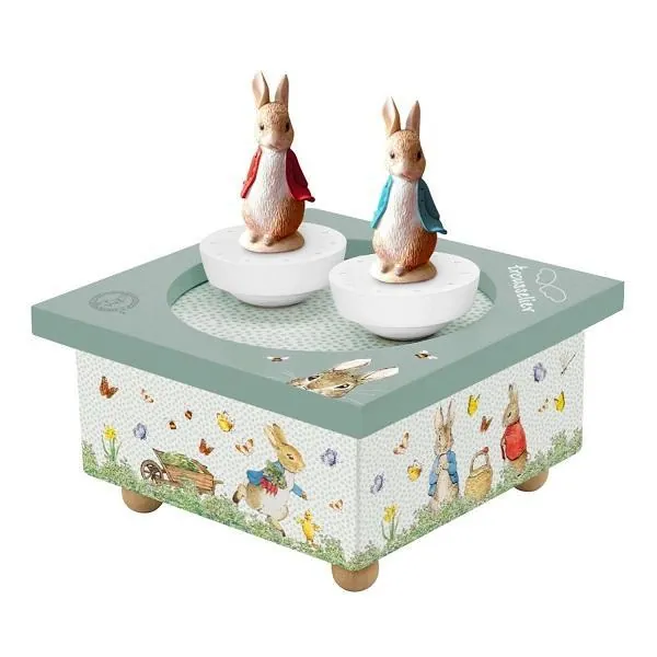 BOITE A MUSIQUE - PETER RABBIT - TROUSSELIER