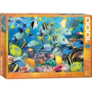 PUZZLE EUROGRAPHICS : LES COULEURS DE L'OCEAN - 1000 PIECES