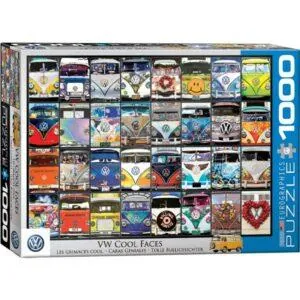 PUZZLE EUROGRAPHICS : VW LES GRIMACES COOL - 1000 PIECES