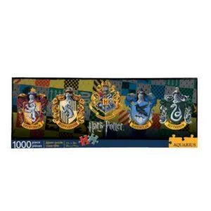 PUZZLE AQUARIUS : HARRY POTTER BLASON COLLECTION - 1000 PIECES