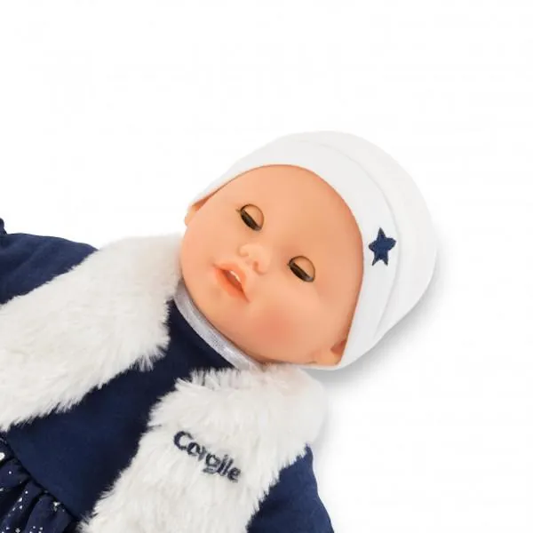 POUPON CALIN MARGUERITE - NUIT ETOILEE 30 CM - COROLLE – Image 2
