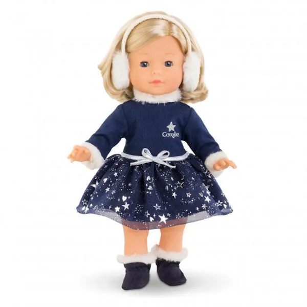 POUPEE PRISCILLE - NUIT ETOILEE 36 CM - COROLLE