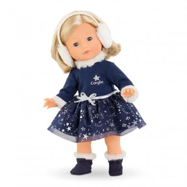 POUPEE PRISCILLE - NUIT ETOILEE 36 CM - COROLLE – Image 4
