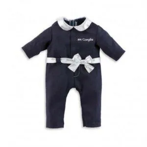 COMBINAISON NUIT ETOILEE POUPEE 36 CM - COROLLE