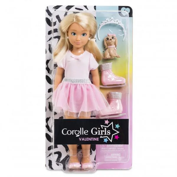 COFFRET POUPEE COROLLE GIRLS - VALENTINE BALLERINE - COROLLE – Image 6