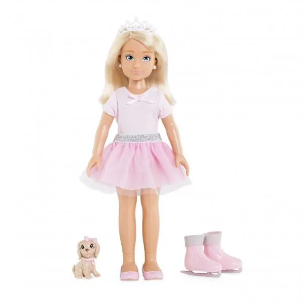 COFFRET POUPEE COROLLE GIRLS - VALENTINE BALLERINE - COROLLE
