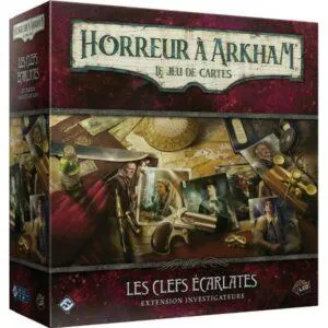 ARKHAM JCE - LES CLEFS ÉCARLATES (INVESTIGATEURS)
