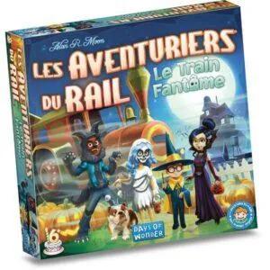 AVENTURIERS DU RAIL - TRAIN FANTÔME