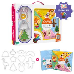COFFRET KIDS - C'EST LA FETE TOUTE L'ANNEE - CHEF CLUB
