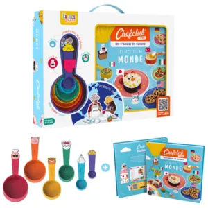 COFFRET KIDS - LES RECETTES DU MONDE - CHEF CLUB