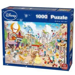 PUZZLE KING DISNEY : HAPPY BIRTHDAY - 1000 PIECES