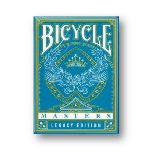 Bicycle Legacy Masters Bleu-5
