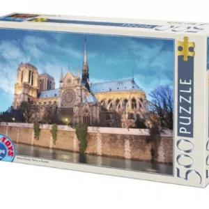 PUZZLE D-TOYS : CATHEDRALE NOTRE-DAME DE PARIS - 500 PIECES