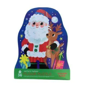 PUZZLE CROCODILE CREEK : LE TRAINEAU DU PERE NOEL - 36 PIECES