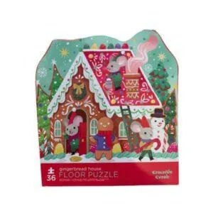 PUZZLE CROCODILE CREEK : LA MAISON DE PAIN D'EPICES - 36 PIECES