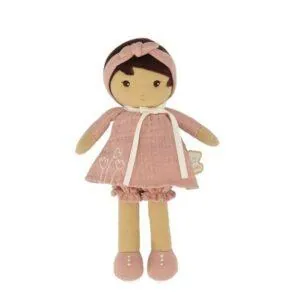 POUPEE EN TISSU AMANDINE 25 CM - TENDRESSE - KALOO