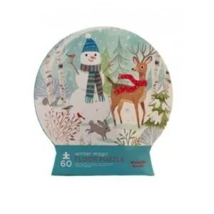 PUZZLE CROCODILE CREEK : HIVER MAGIQUE - 60 PIECES