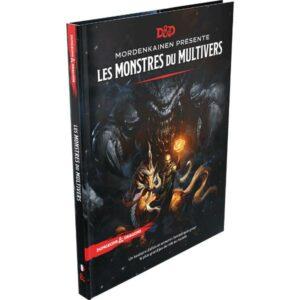 D&D5 - MORDENKAINEN - LES MONSTRES DU MULTIVERS FR