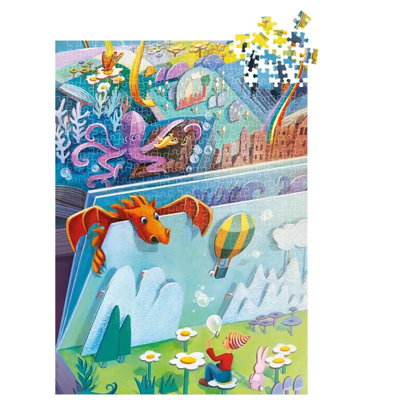 PUZZLE DIXIT - M. CARDOUAT : AVENTURE - 500 PIECES – Image 3