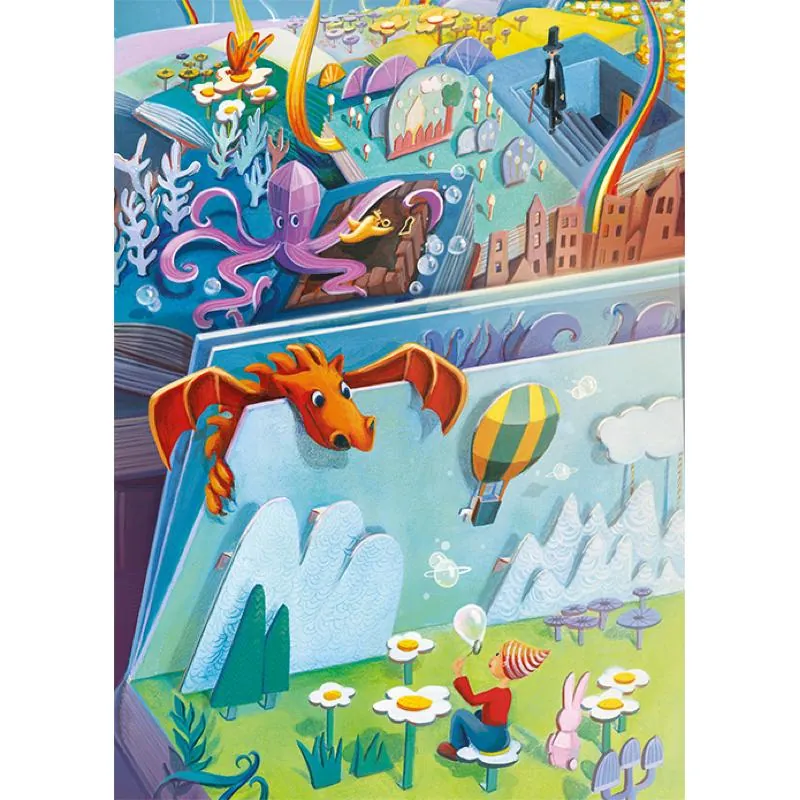 PUZZLE DIXIT - M. CARDOUAT : AVENTURE - 500 PIECES – Image 4